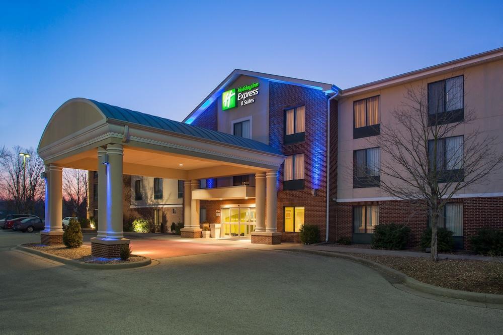 Holiday Inn Express & Suites Tell City By Ihg Exterior photo